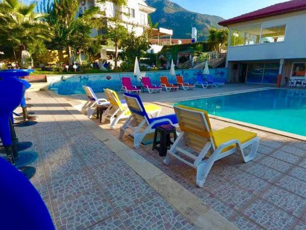 Yunus Hotel Oludeniz フェティエ エクステリア 写真