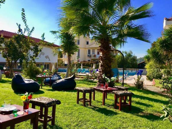 Yunus Hotel Oludeniz フェティエ エクステリア 写真